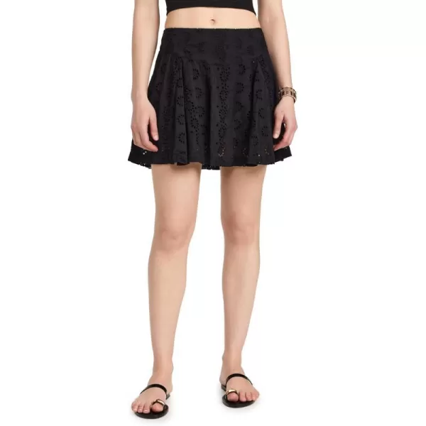 Velvet Womens Maddy SkirtBlack