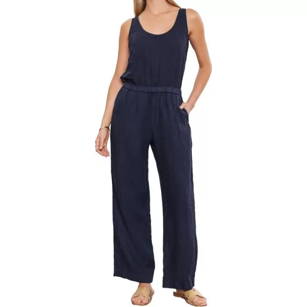 Velvet Womens Winnie JumpsuitShadow