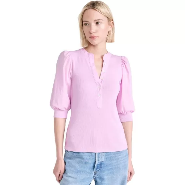 Veronica Beard Jean Womens Coralee TopBarely Orchid