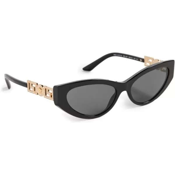 Versace Womens Cat Eye SunglassesBlack