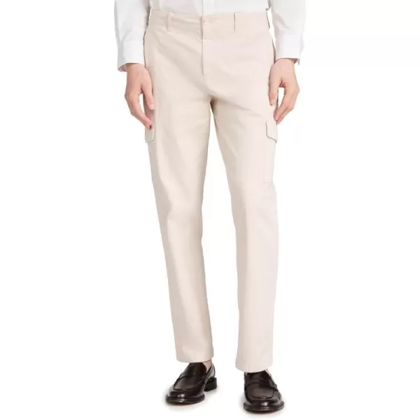 Vince Mens Twill Cargo PantsDeco Cream