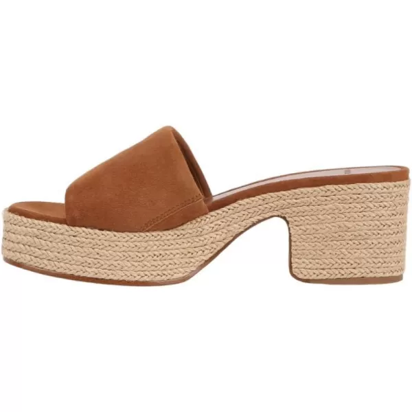 Vince Womens Margo Sandals SlideSequoia Brown Suede