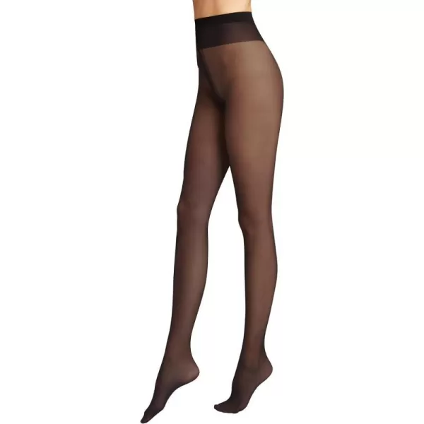 Wolford Individual 10 Denier Tights Sheer Pantyhose For Women Luxurious Comfort Perfect Fit Hosiery for Every OccasionBlack