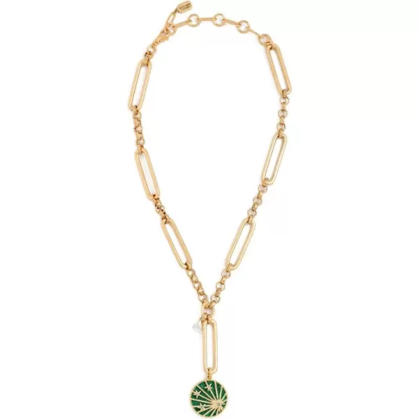 Womens Cosmos NecklaceGold