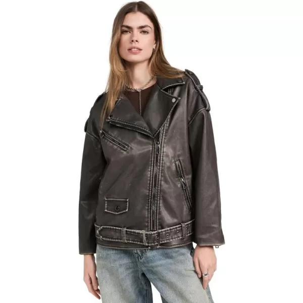 Womens Deja Vu JacketCharcoal