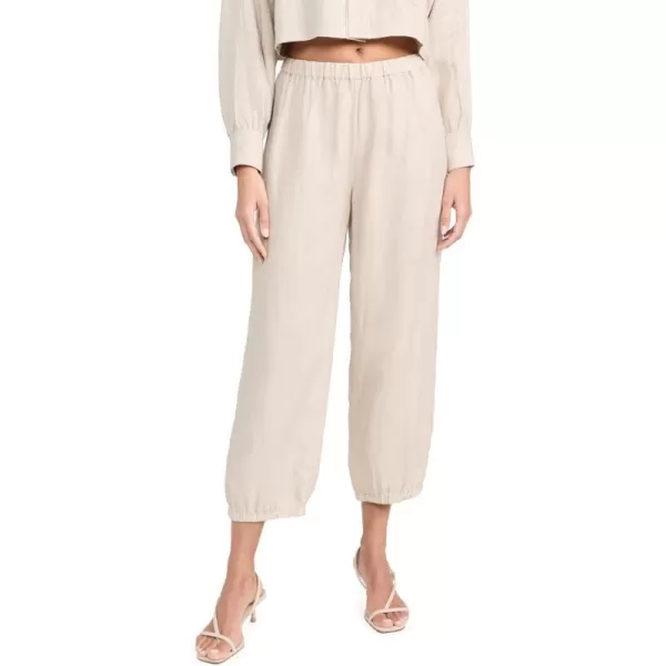 Womens Delos Linen PantsNatural