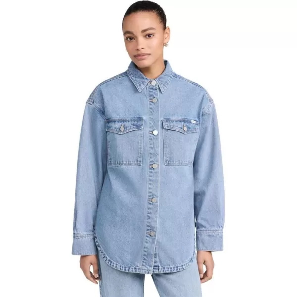 Womens Denim ShacketAda