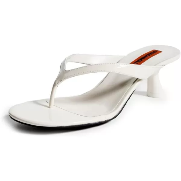 Womens F106 Beep Thong SandalsWhite