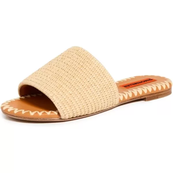 Womens F283 Raffia Salerno SandalNatural