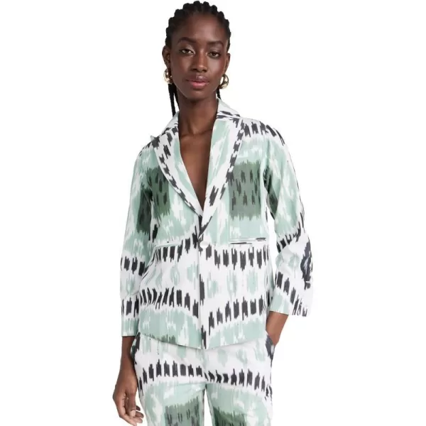 Womens Ikat JacketGreen