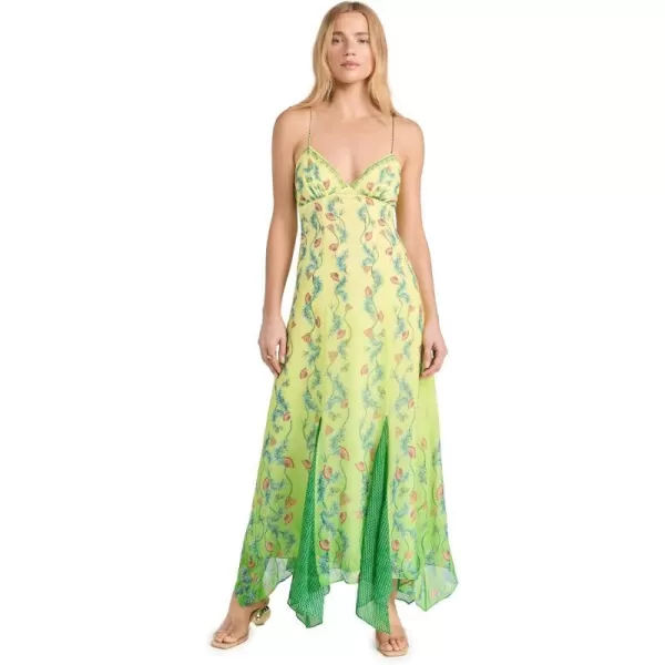 Womens Joel B DressPillar Feather Plmt