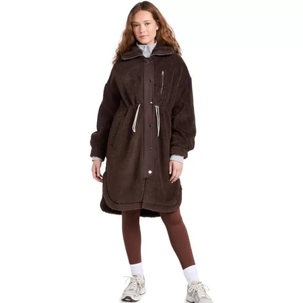 Womens Jones CoatCoffee Bean