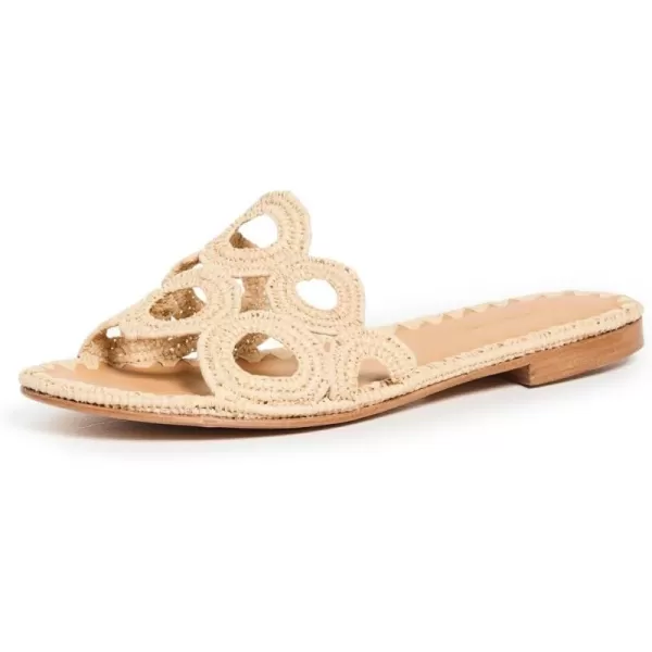 Womens Lou Lou SandalsNatural Raffia