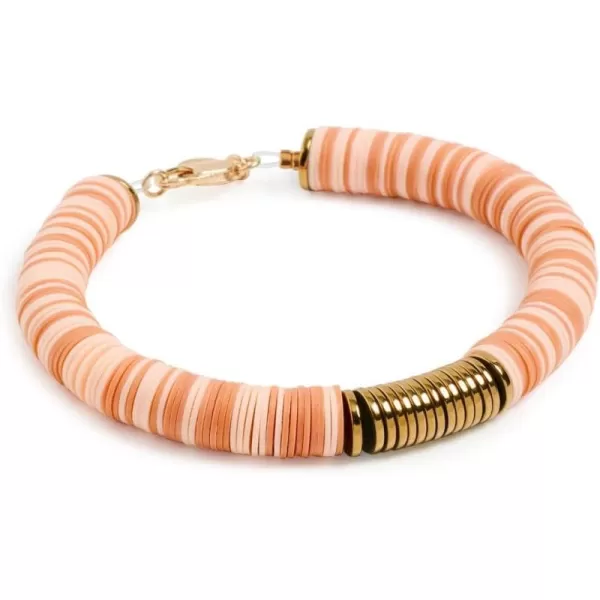 Womens Louise BraceletNudePeach