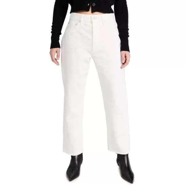 Womens MV Robco Wide StraightCP WHT JeansWhite