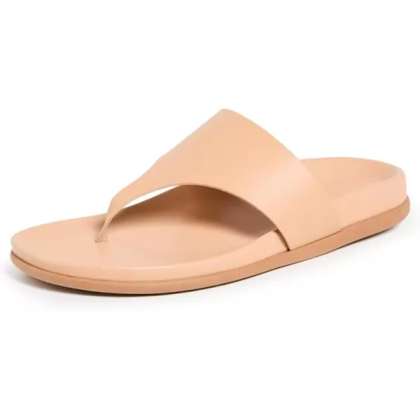 Womens Mera Footbed SandalsNatural