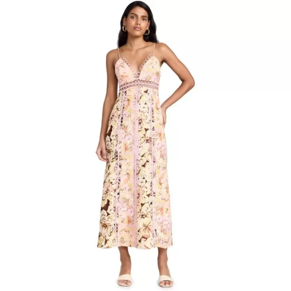 Womens Nicole Midi DressJungle Mix