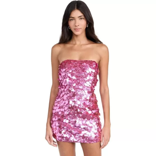 Womens Nolia Sequin DressCandy Pink