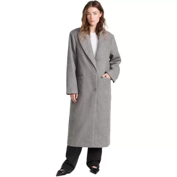 Womens Olsen CoatSlate