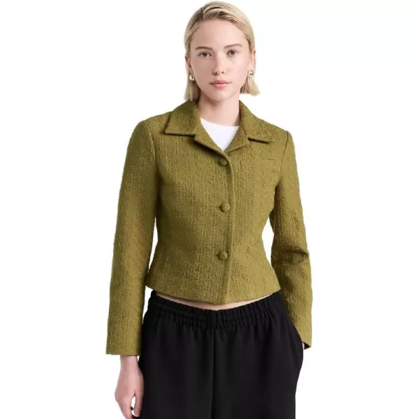 Womens Quinn Jacket in TweedOlive