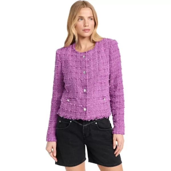 Womens Raceli JacketMagenta Purple