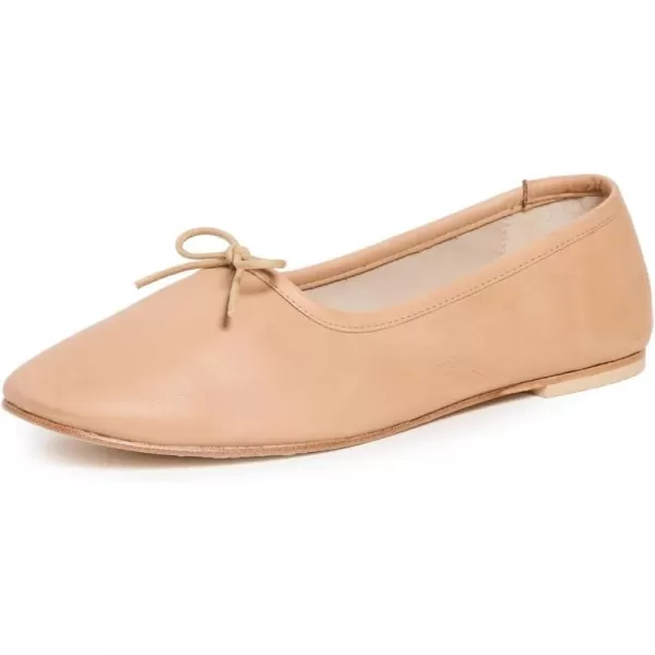 Womens Roma Ballet FlatsCamel