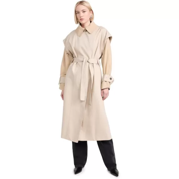 Womens Ruiz Trench CoatBeige