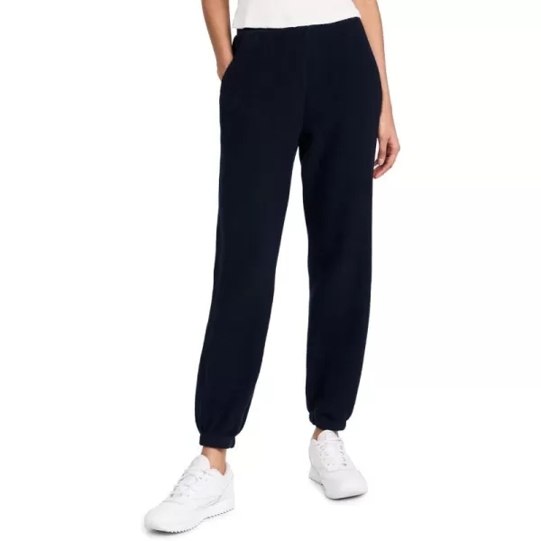 Womens Sherpa SweatpantsNew Navy