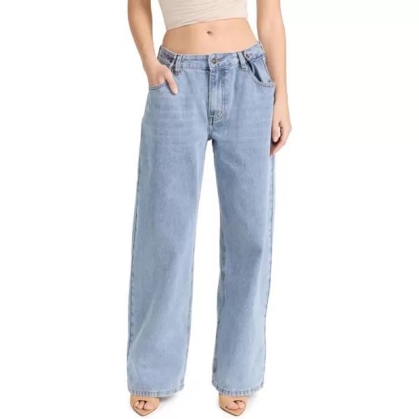 Womens Shes All That JeansWashed Blue