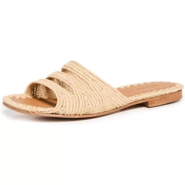 Womens Symm SandalsNatural Raffia