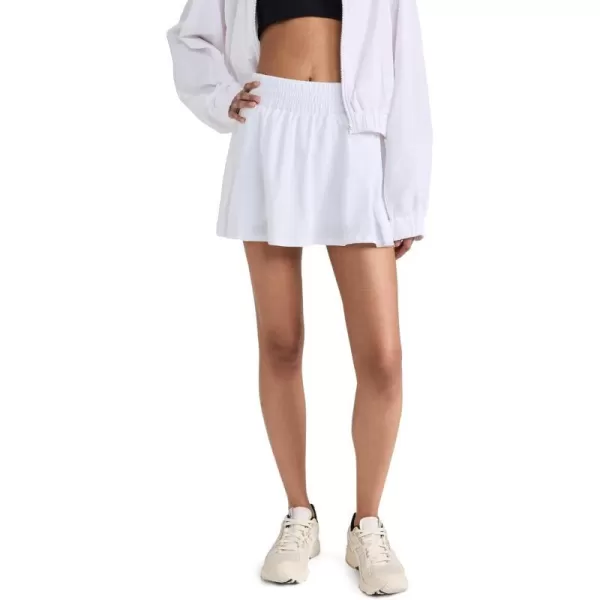 Womens Tennis SkortWhite