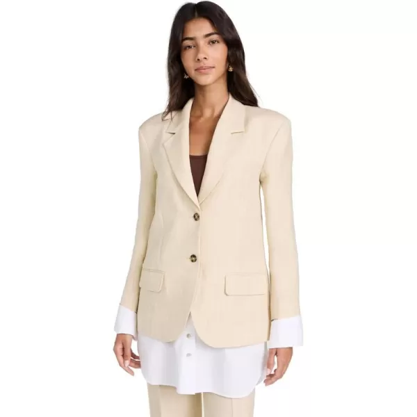 Womens The Owens Suit JacketWheat