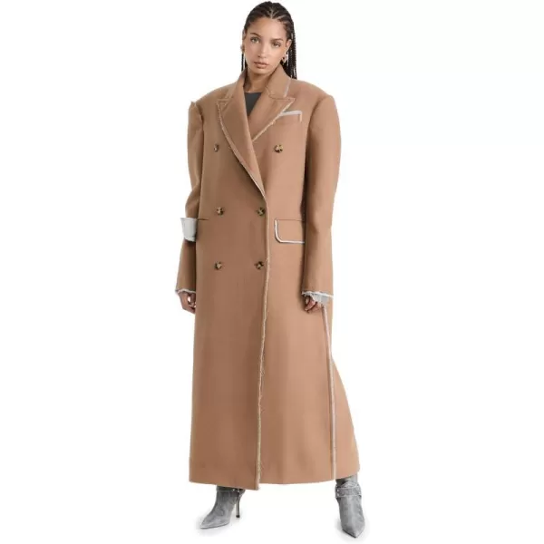 Womens The Riley CoatCamel