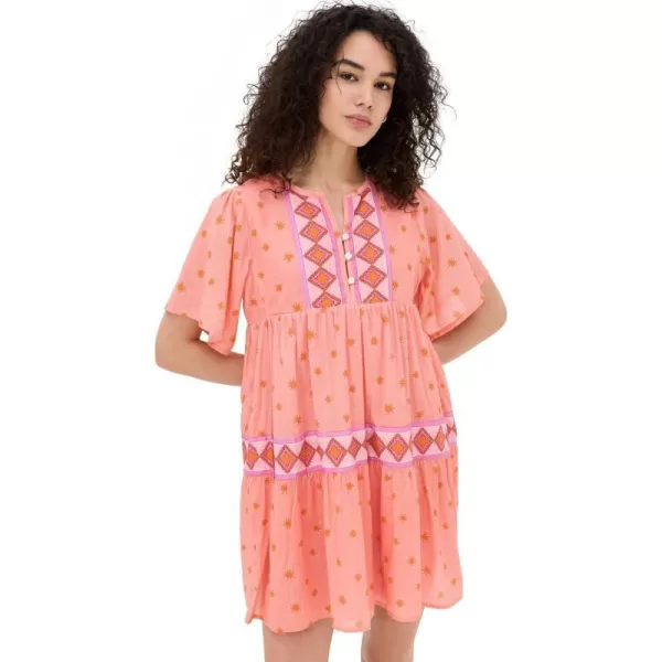 Womens Tiki DressMelon