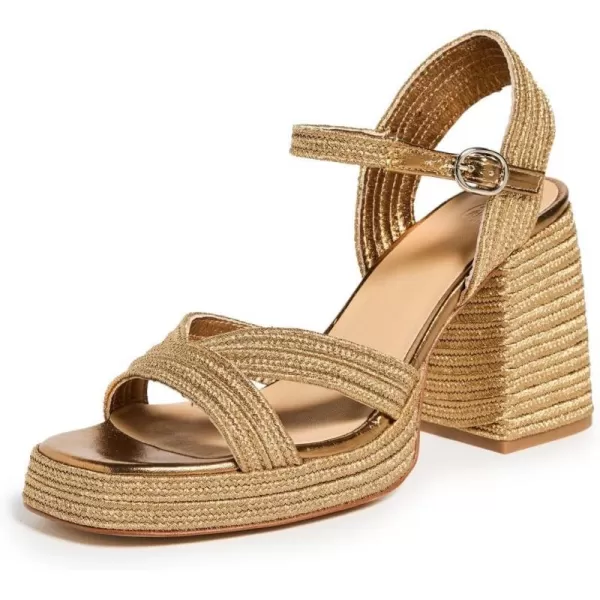 Womens Valle SandalsGold