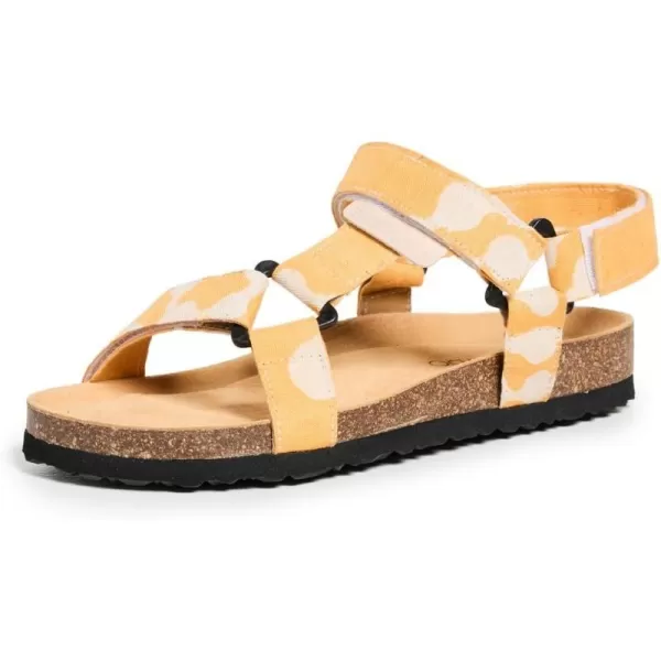 Womens Yamba SandalsYellow