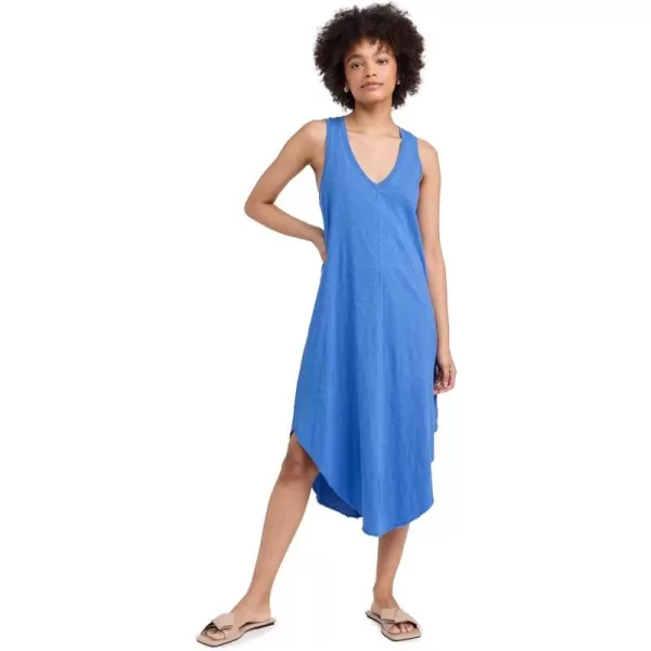 Z SUPPLY Womens Reverie DressBlue Wave