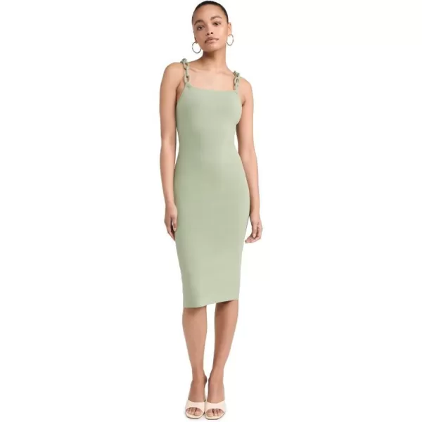 alice  olivia Womens Alina Looped Straps DressSage