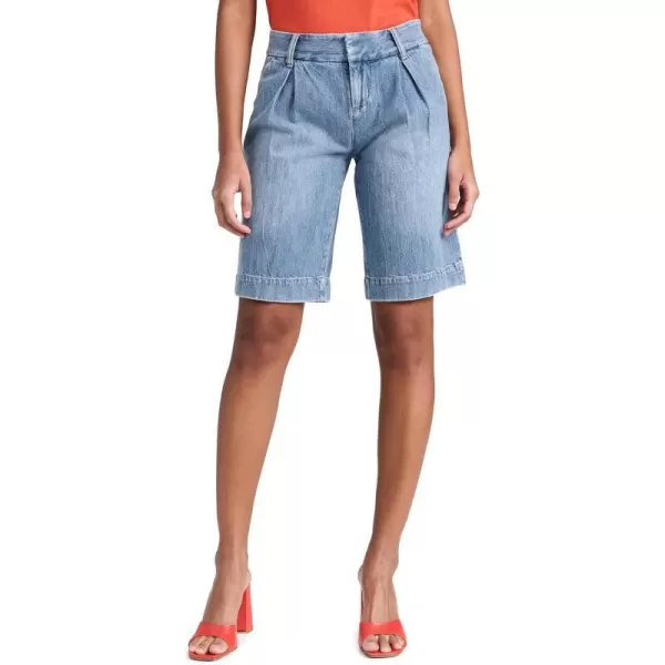 alice  olivia Womens Eric Low Rise Bermuda ShortsLightning Blue