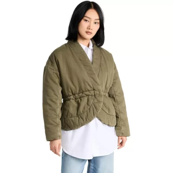 bash Womens Caly JacketKaki