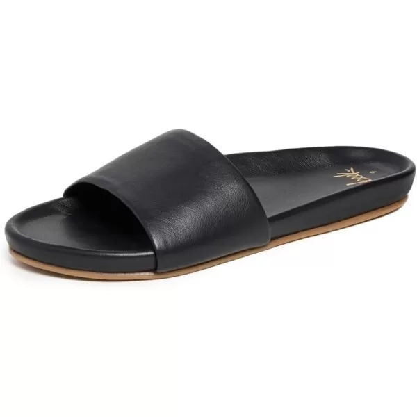 beek Womens Gallito SlidesBlack