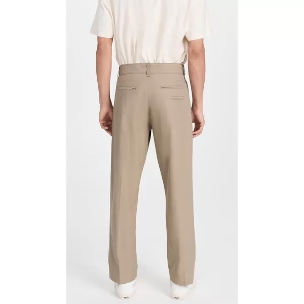 rag  bone Mens Haydon Cotton Nylon PantsDark Taupe