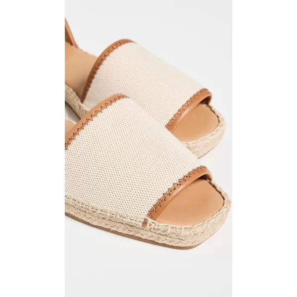 rag  bone Womens Anteros Peep Toe EspadrillesNatural