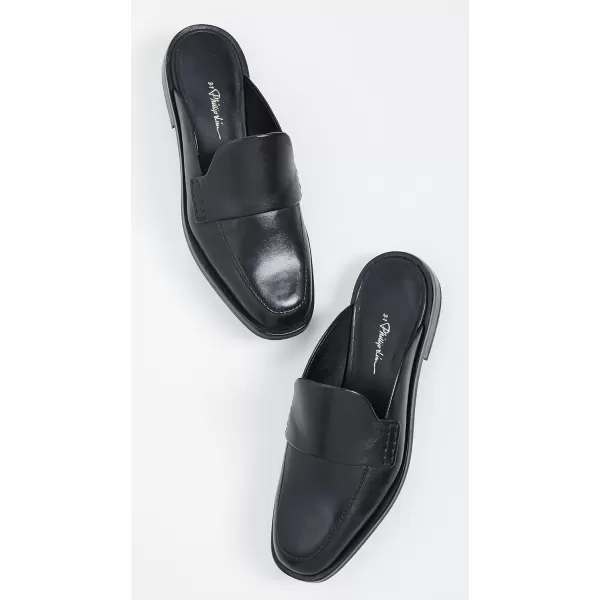 31 Phillip Lim Womens Alexa 25mm Loafer MulesBlack