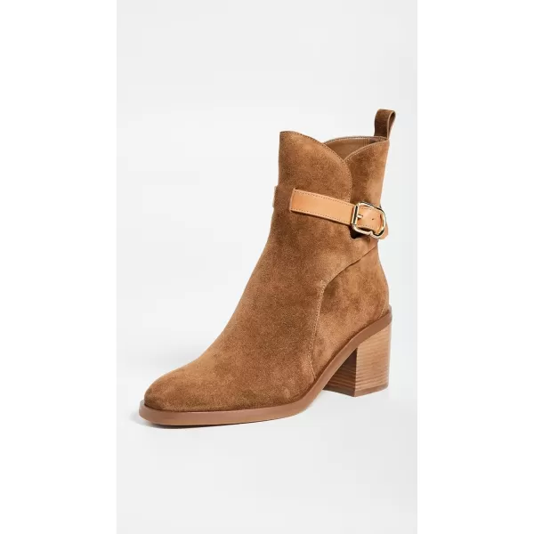 31 Phillip Lim Womens Alexa Ankle Strap Boots 70mmSandalwood