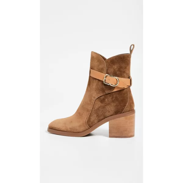 31 Phillip Lim Womens Alexa Ankle Strap Boots 70mmSandalwood