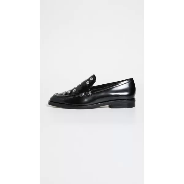 31 Phillip Lim Womens Alexa Eyelet Penny LoafersBlack