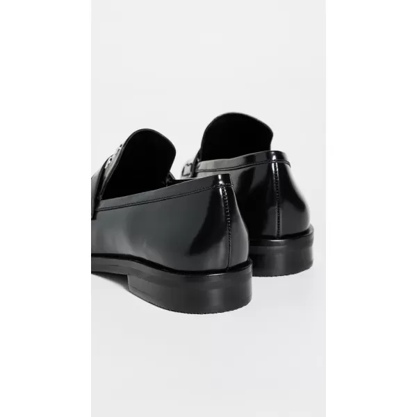 31 Phillip Lim Womens Alexa Eyelet Penny LoafersBlack