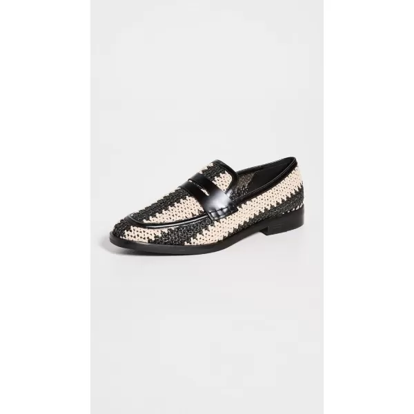 31 Phillip Lim Womens Alexa Penny LoafersAntique White Black