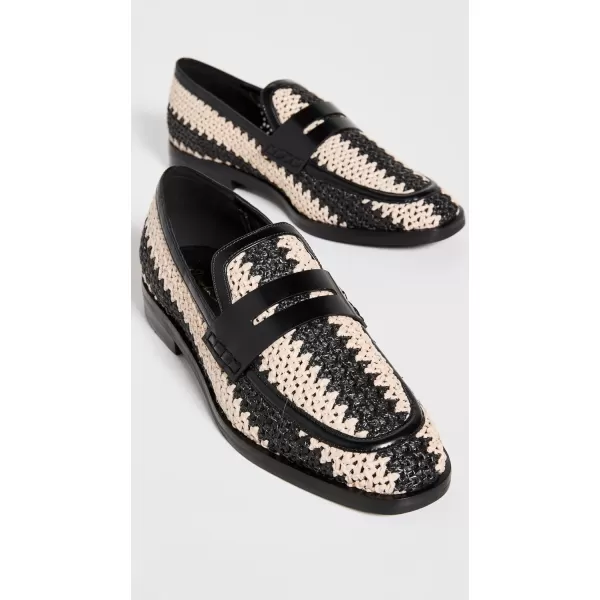 31 Phillip Lim Womens Alexa Penny LoafersAntique White Black